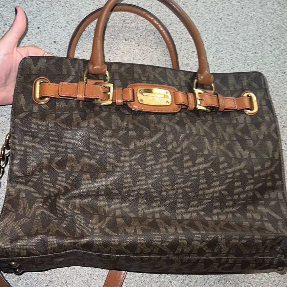 Michael Kors computer bag/purse